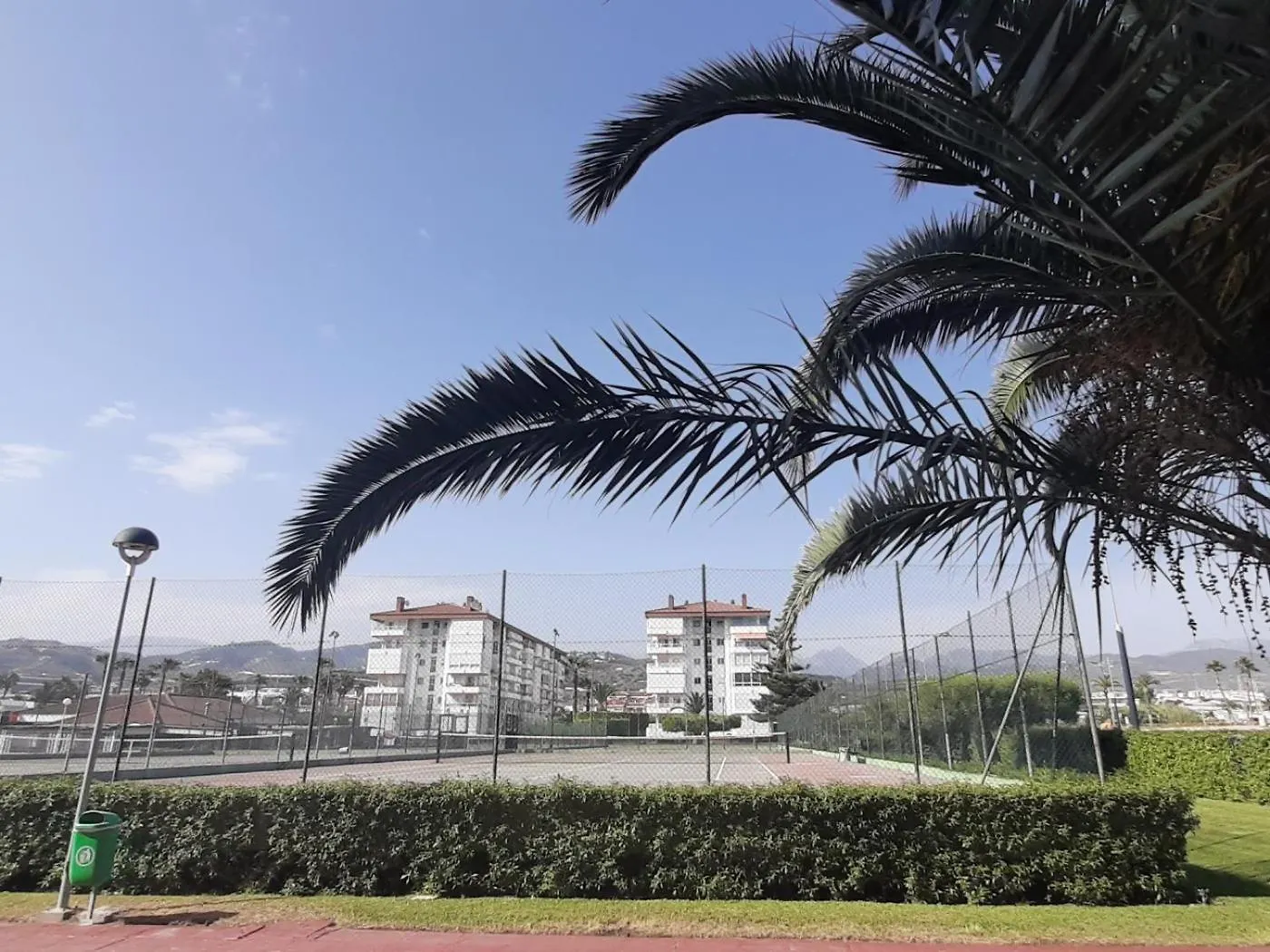 Laguna Santa Torrox Spanien